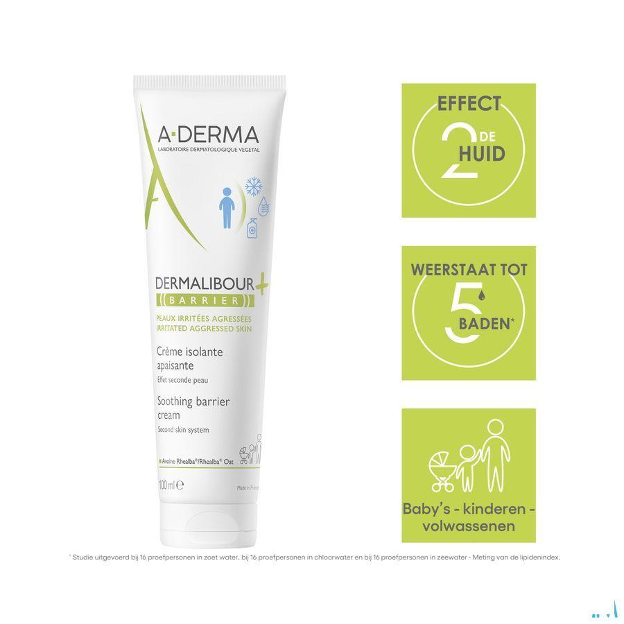 Aderma Dermalibour+ Barrier Cr Isolerend 100 ml
