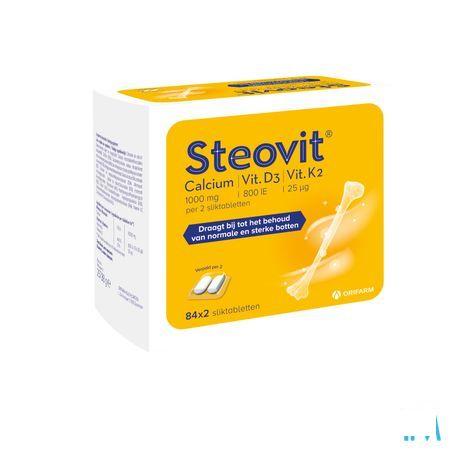 Steovit Calcium/Vitd3/Vit K2 1000Mg/880Iu Comp 2X84