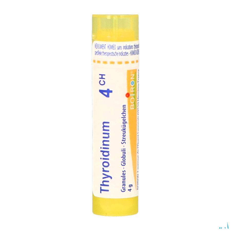 Thyroidinum 4ch Gr 4g  -  Boiron