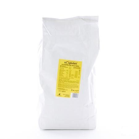 Nogluten Broodmix + Vezels 5kg 5588  -  Revogan