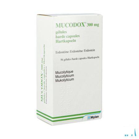 Mucodox 300 mg Capsule 56
