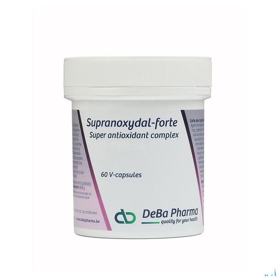 Supranoxydal Forte Capsule 60  -  Deba Pharma