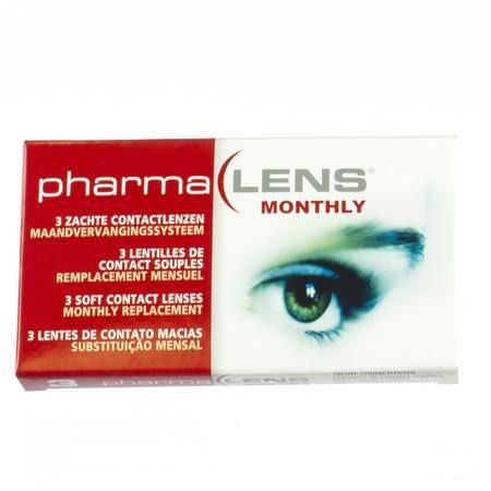 Pharmalens Monthly -2,00 3  -  Lensfactory
