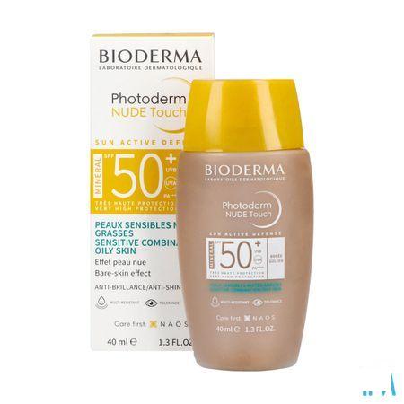 Bioderma Photoderm Nude Ip50 + Dore 40 ml