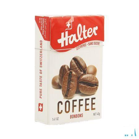 Halter Bonbon Cafe Ss 40 gr  -  Sotrexco International