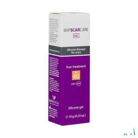 Bap Scar Care Gel Ip40 10G  -  Bap Medical