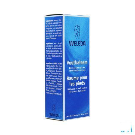 Weleda Voetbalsem Creme Tube 75 ml  -  Weleda