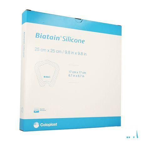 Biatain Silicone Adhesive Ster 25,0 x 25,0Cm 5 33405