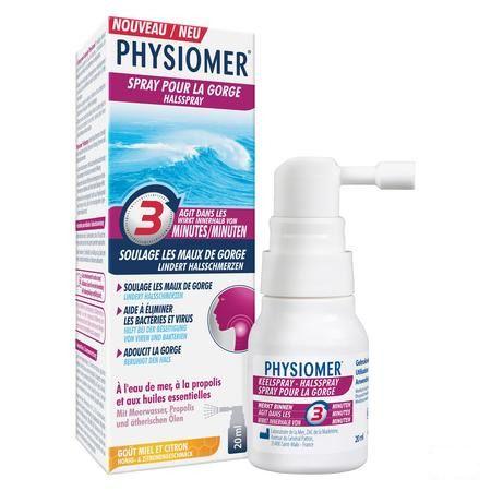 Physiomer Keelpijn Spray 20 ml