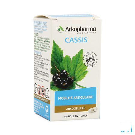 Arkogelules Cassis Vegetal 45  -  Arkopharma