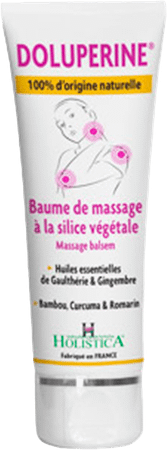 Doluperine Massage Balsem Tube 75 ml  -  Bioholistic Diffusion