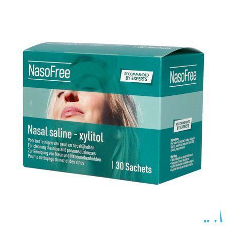 Dos Medical Nasaal Spoelzout+Xylitol Zakje 30X6,5G