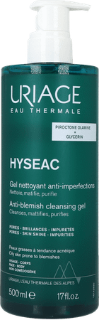 Uriage Hyseac Gel Nettoyant 500 ml