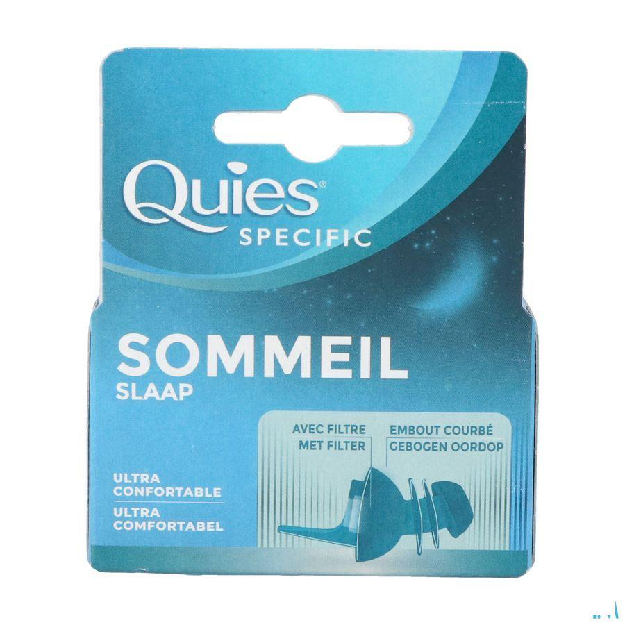 Quies Oordoppen Specific Slaap