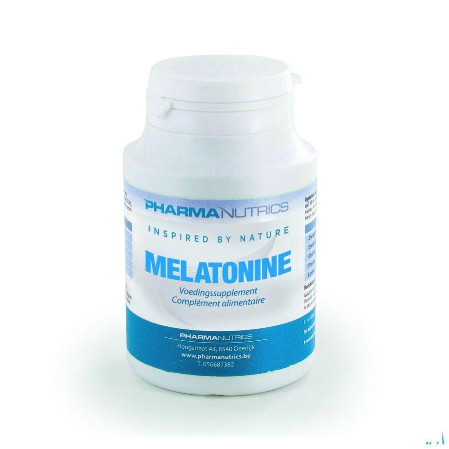 Melatonine Actief Smelttabl. 180 Pharmanutrics  -  Pharmanutrics
