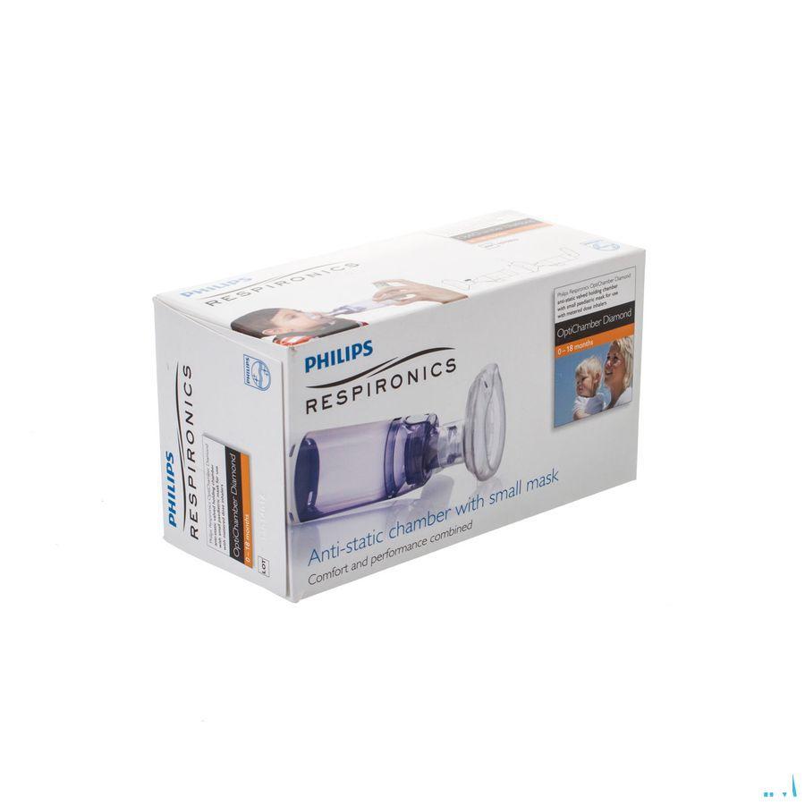 Optichamber Diamond Met Masker Small  -  Henrotech