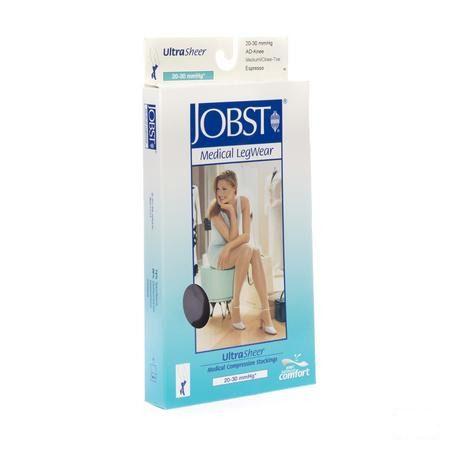 Jobst Ultrasheer Comf.C2 Bas Jarret Espresso M