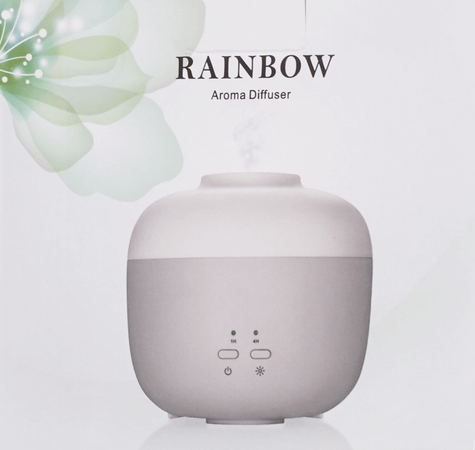 Rainbow Gris Diffuseur Huile Essentielle  -  Pranarom