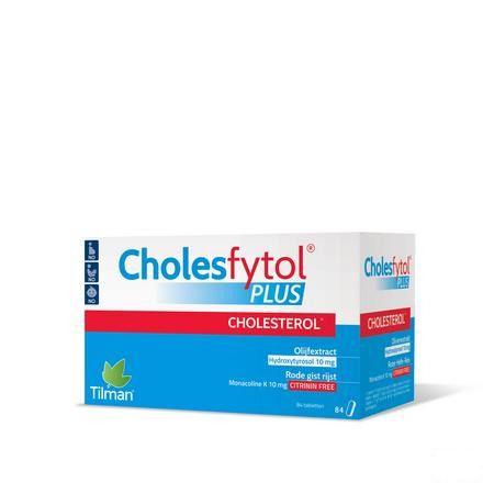 Cholesfytol Plus Tabletten 84  -  Tilman