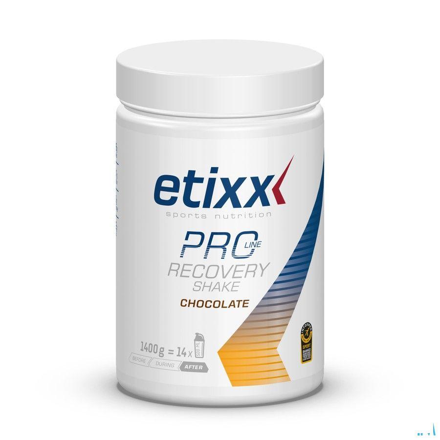 Etixx Recovery Pro Shake Chocolate 1400 g