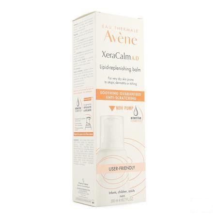 Avene Xeracalm A.d. Balsem Relipiderend 200 ml  -  Avene