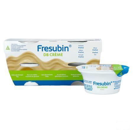 Fresubin Db Creme Praline Pot 4x125 gr  -  Fresenius