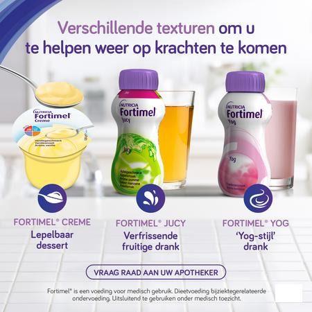 Fortimel Creme Vanille 4X125 g  -  Nutricia