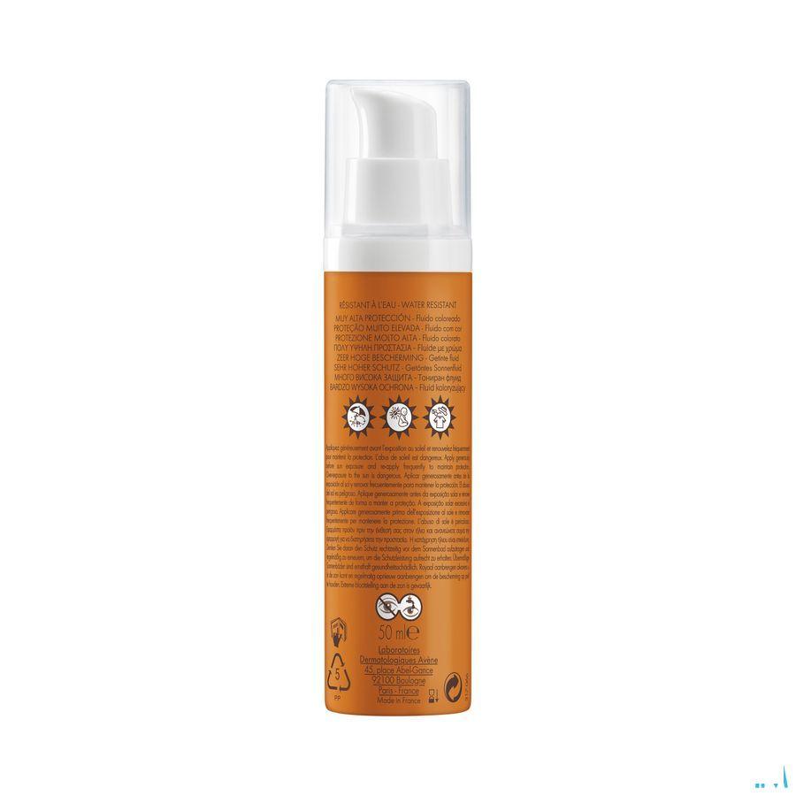 Avene Fluide Getint Ip50 + 50 ml  -  Avene