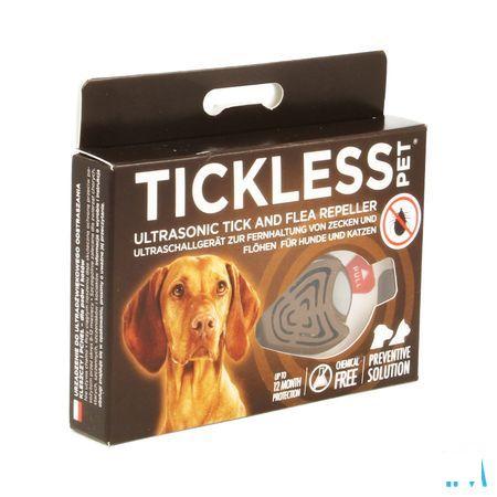 Tickless Ultrasone Repousser Tique Puce Brun 1  -  Bomedys