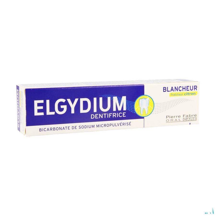 Elgydium Dentifrice Blancheur Citron 75 ml