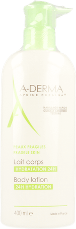 Aderma Havermelk Lichaamsmelk Hydra 400 ml  -  Aderma