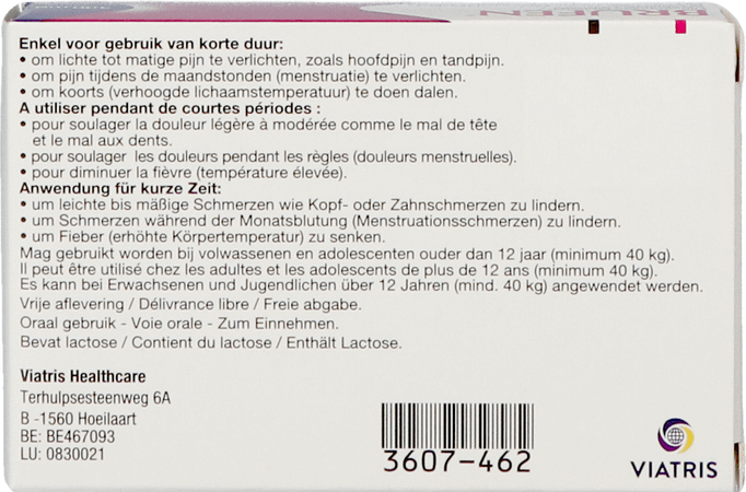 Brufen 400 mg Filmomhulde Tabletten 30 X 400 mg