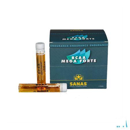 Sanas Bcaa Megafort Ampullen 30x25 ml 