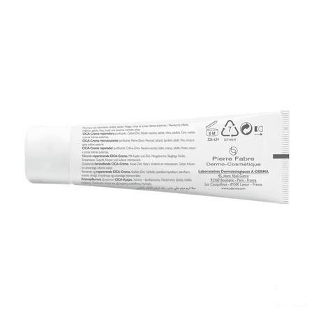 Aderma Dermalibour+ Cicacreme Herstellend 50ml  -  Aderma