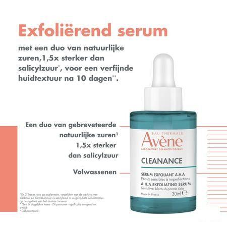 Avene Cleanance A.H.A Exfolierend Serum 30 ml