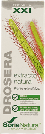 Soria Drosera Rotundifolia Xxi Extr. Flacon 50 ml  -  Soria Bel