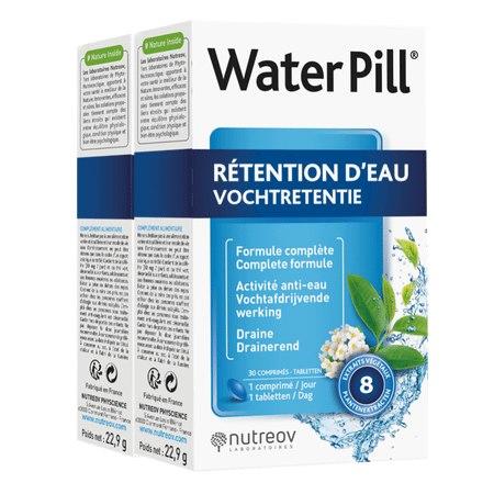 Waterpill Vochtretentie Duo Tabletten 2 X 30 Blister  -  Nutreov Physcience