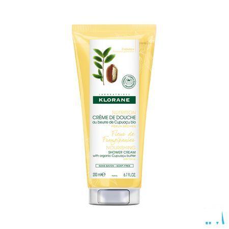 Klorane Lichaam Douchecreme Plumeria 75 ml