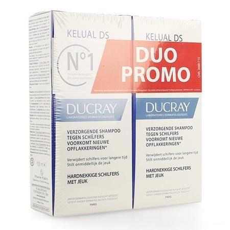 Ducray Kelual Ds Shampoo Anti roos Duo 2x100 ml