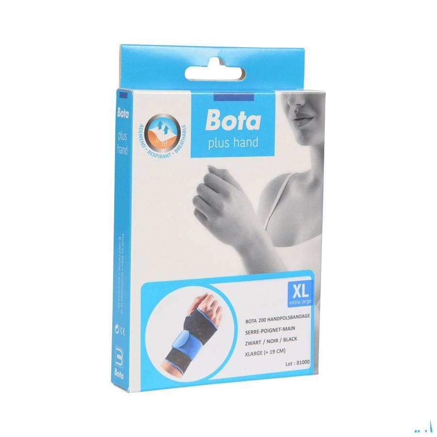 Bota Handpolsband 200 Black Xl  -  Bota