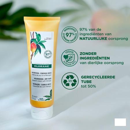 Klorane Capil. Dag Cr Mango Tube 125 ml