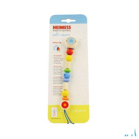 Momma Attache Sucette Bois Multicolor H732290  -  Bomedys