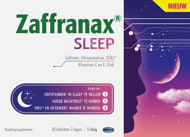 Zaffranax Sleep 20 Tabl
