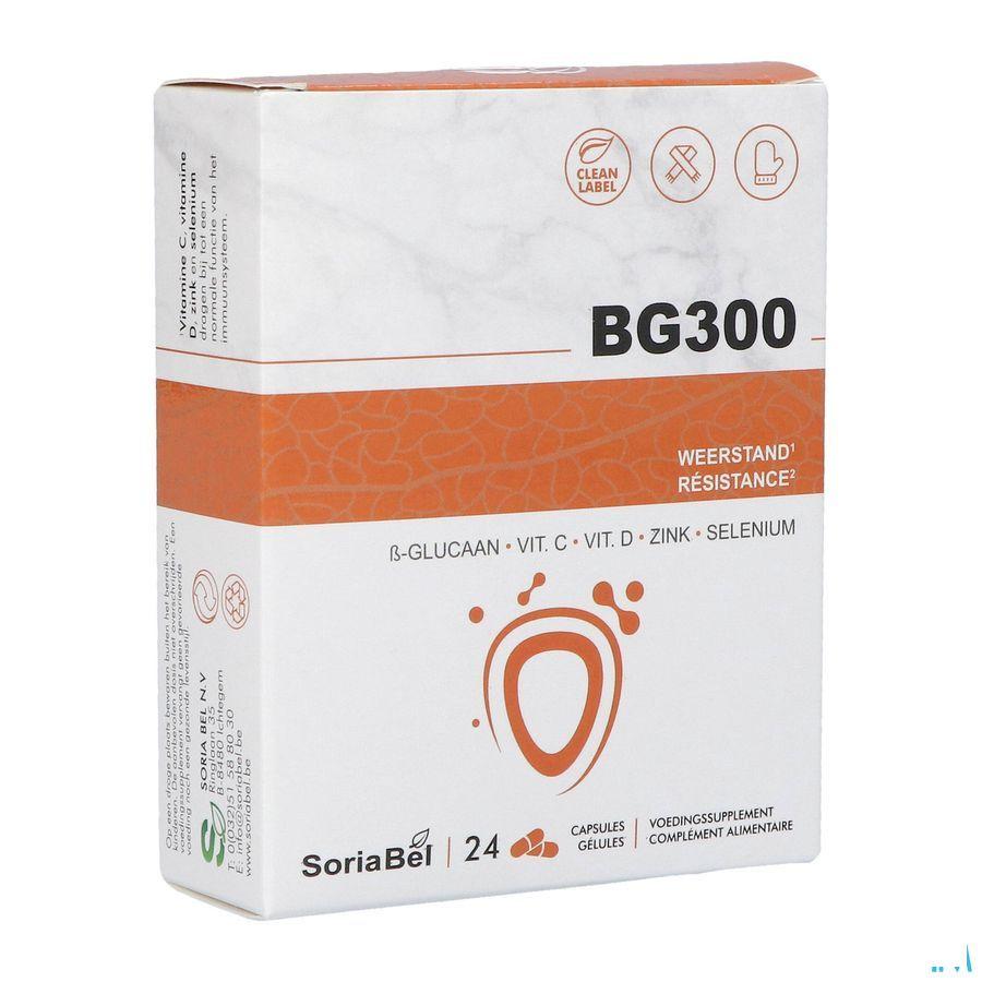 Soria Bg300 Capsule 24  -  Soria Bel