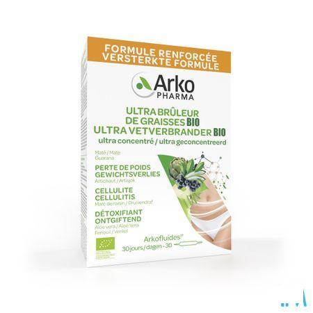 Arkofluides Ultra Vetverbander Bio Amp 30 x 10 ml