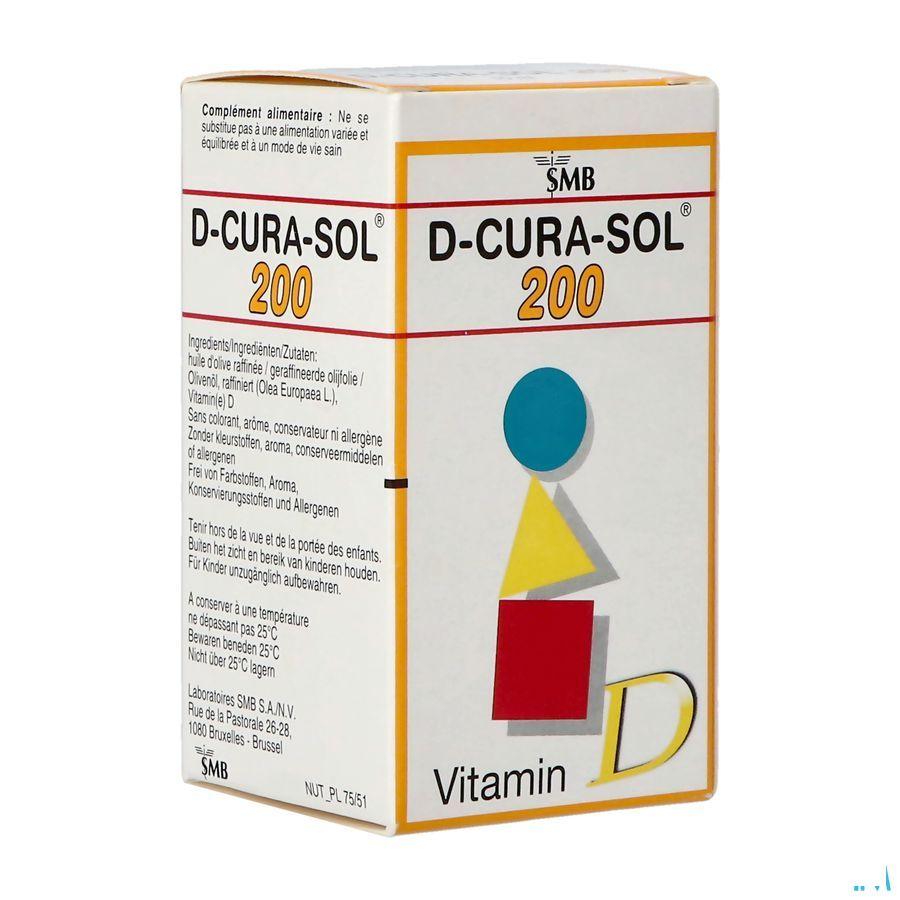 D-Cura Sol 200Ie Fl 10 ml