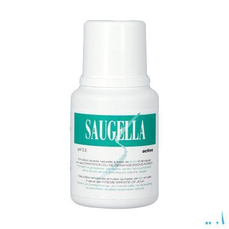 Saugella Active Emuls 100 ml