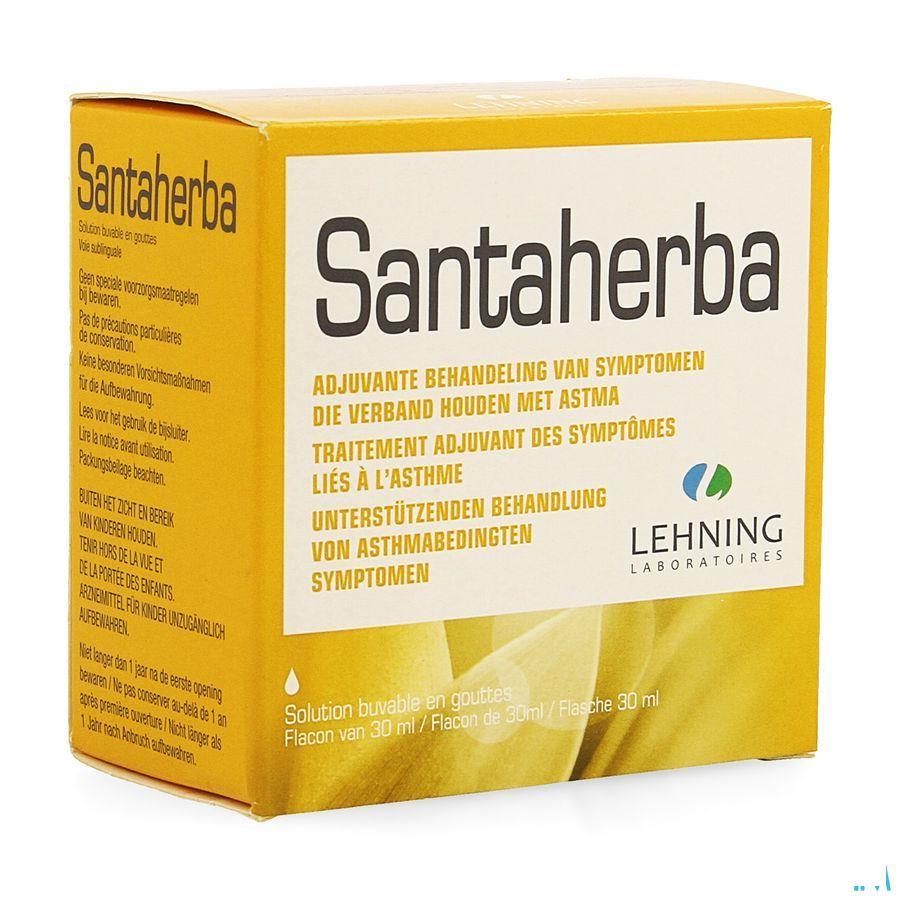 Lehning Santaherba 30 ml  -  Lab. Lehning