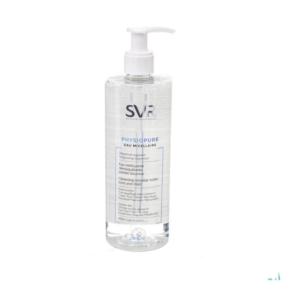 Physiopure Eau Micellaire Flacon 400 ml  -  Svr Laboratoire