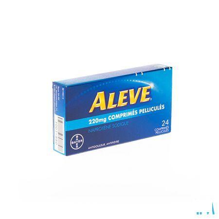 Aleve Comprimes 24